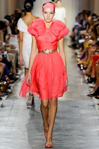 Haute Couture - Giambattista Valli A/I 2011-12. L'Italia che Conquista Parigi