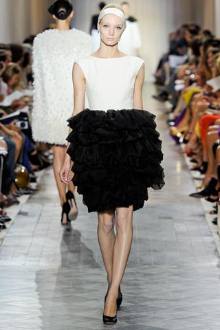 Haute Couture - Giambattista Valli A/I 2011-12. L'Italia che Conquista Parigi