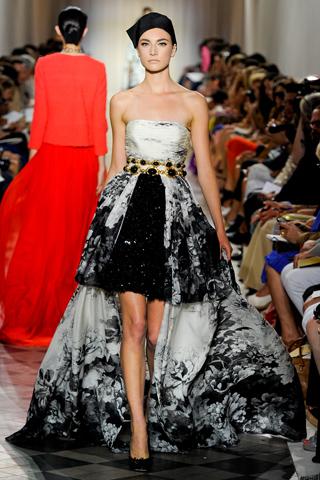 Haute Couture - Giambattista Valli A/I 2011-12. L'Italia che Conquista Parigi