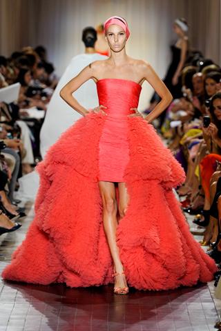 Haute Couture - Giambattista Valli A/I 2011-12. L'Italia che Conquista Parigi