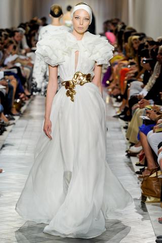 Haute Couture - Giambattista Valli A/I 2011-12. L'Italia che Conquista Parigi