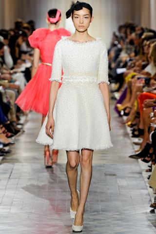 Haute Couture - Giambattista Valli A/I 2011-12. L'Italia che Conquista Parigi