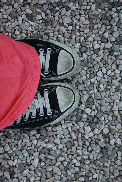 Fucsia and Rock Details