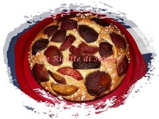 Torta alle Pesche