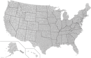 Livelli intermedi di amministrazione: le contee USA