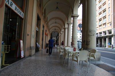 portici bolognesi, story