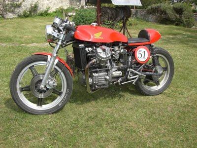 Honda CX 500 Cafe Racer