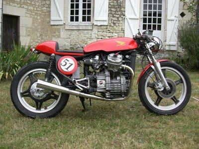 Honda CX 500 Cafe Racer