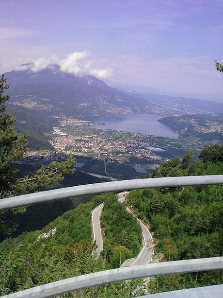 Menador (M. Rovere) via pista ciclabile Valsugana