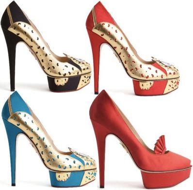 Charlotte Olympia shoes