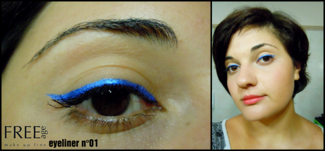 Eyeliner blu n°01 Free Age