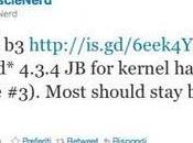 4.3.3, Dev-Team rilascia Jailbreak Tethered RedSn0w 0.9.8