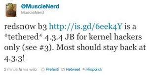 iOS 4.3.3, il Dev-Team rilascia il Jailbreak Tethered con RedSn0w 0.9.8 b3