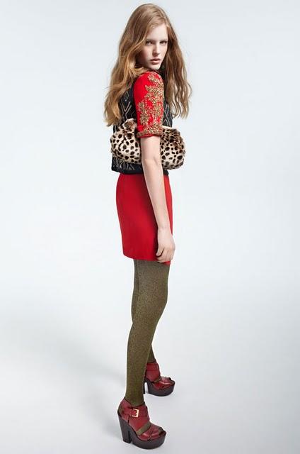 Alcune proposte di TOPSHOP A/I 2011 Lookbook