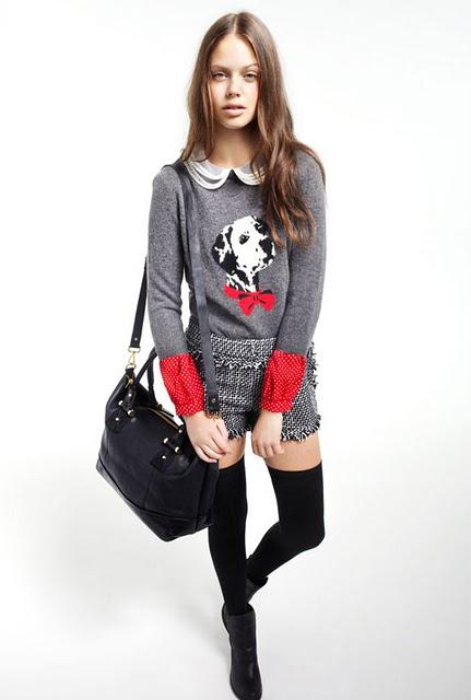 Alcune proposte di TOPSHOP A/I 2011 Lookbook