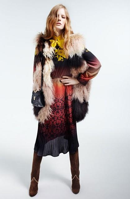 Alcune proposte di TOPSHOP A/I 2011 Lookbook