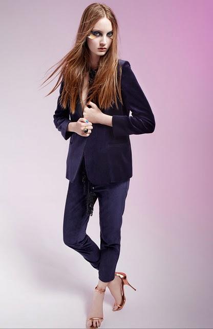 Alcune proposte di TOPSHOP A/I 2011 Lookbook