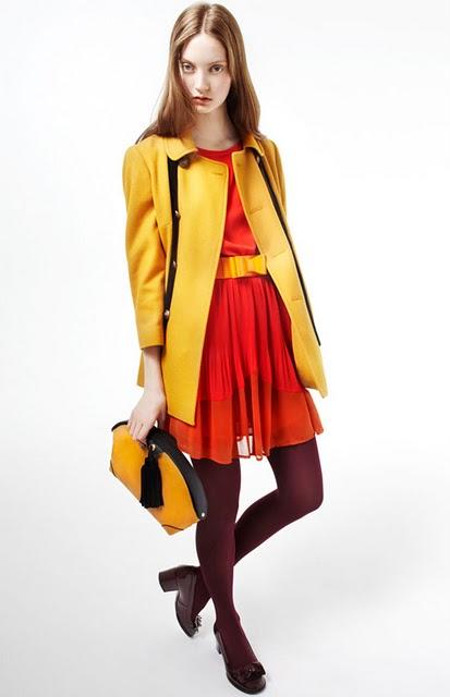 Alcune proposte di TOPSHOP A/I 2011 Lookbook