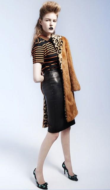 Alcune proposte di TOPSHOP A/I 2011 Lookbook