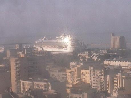 independence of the seas , una regina a cagliari