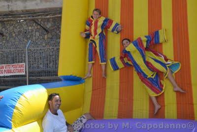 Positano: finalmente la festa tanto attesa a Montepertuso: