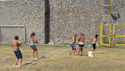 Positano: finalmente la festa tanto attesa a Montepertuso: