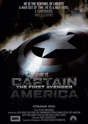 Captain America is coming