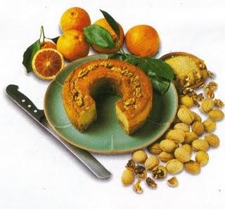 Ciambella alle noci.