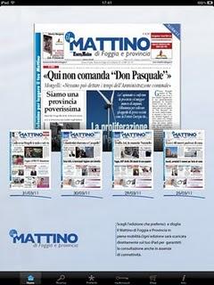 Il Mattino di Foggia e Provincia iPad Edition