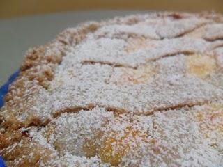 CROSTATA DI RICOTTA E CILIEGIE..........