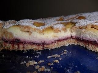 CROSTATA DI RICOTTA E CILIEGIE..........