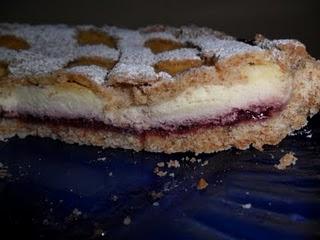 CROSTATA DI RICOTTA E CILIEGIE..........