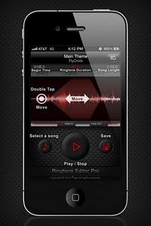 Crea le tue suonerie con l'app Ringtone Editor Pro.