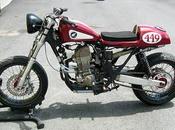 Honda 450r cafe racer