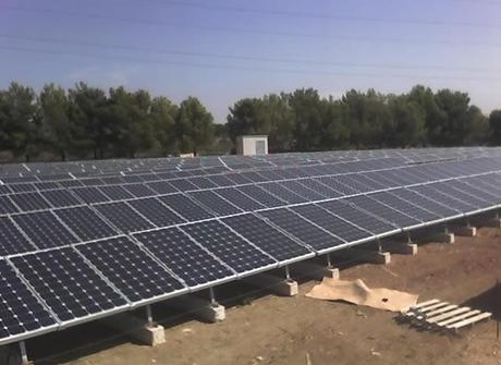 Nuovo impianto fotovoltaico al depuratore di Menfi