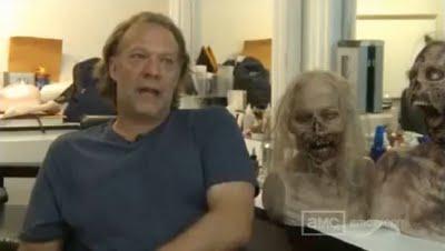 The Walking Dead: Greg Nicotero parla del primo Zombie della seconda stagione