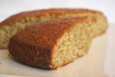 Torta con Yogurt, pistacchi e cardamomo