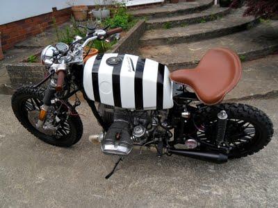 BMW R65 Hooligan! Bobber