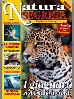 La rivista natura segreta per iPad.