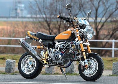 Honda Monkey #2 by Moto-Moto