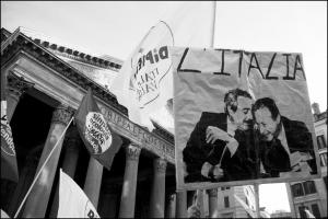 ROMA : Festa del PD al Pantheon foto di ManigliaPhotographer