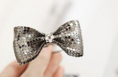 Love for bows.