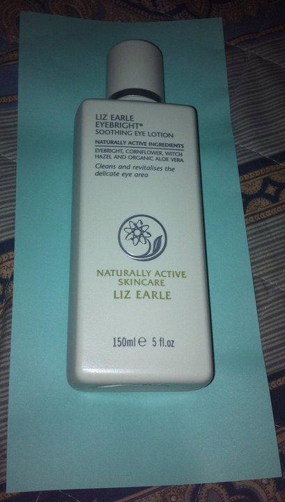 Liz Earle : Eyebright Soothing Eye Lotion Review