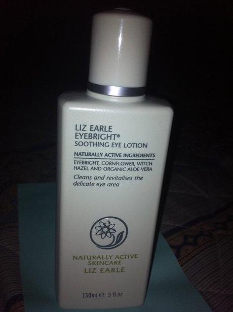 Liz Earle : Eyebright Soothing Eye Lotion Review