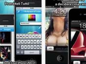 Trovare sfondi velocemente iPhone