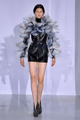 Iris Van Herpen fall 2011