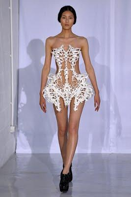 Iris Van Herpen fall 2011