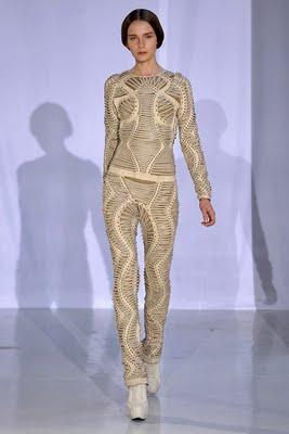 Iris Van Herpen fall 2011