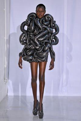 Iris Van Herpen fall 2011