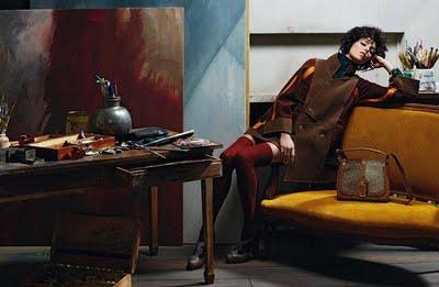 AD Campaign: Fendi FW 2011-2012